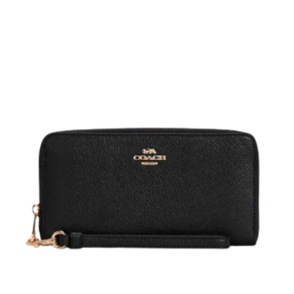 Coach Wallet Long Zip Around